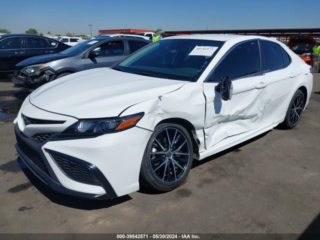 Toyota CAMRY SE 2022 4T1G11AK8NU036922 Image 6