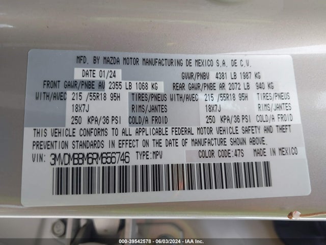 Mazda Cx-30 2.5 S Select Sport 2024 3MVDMBBM6RM656746 Image 9