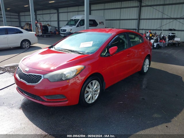 KIA FORTE LX 2014 KNAFX4A66E5202963 Image 2