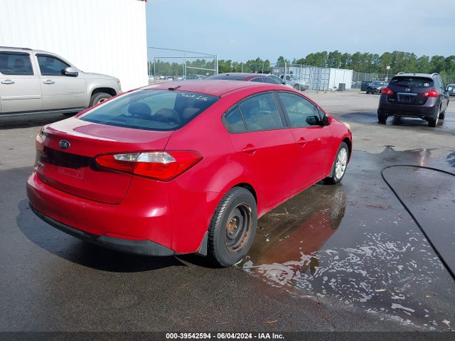 KIA FORTE LX 2014 KNAFX4A66E5202963 Image 4