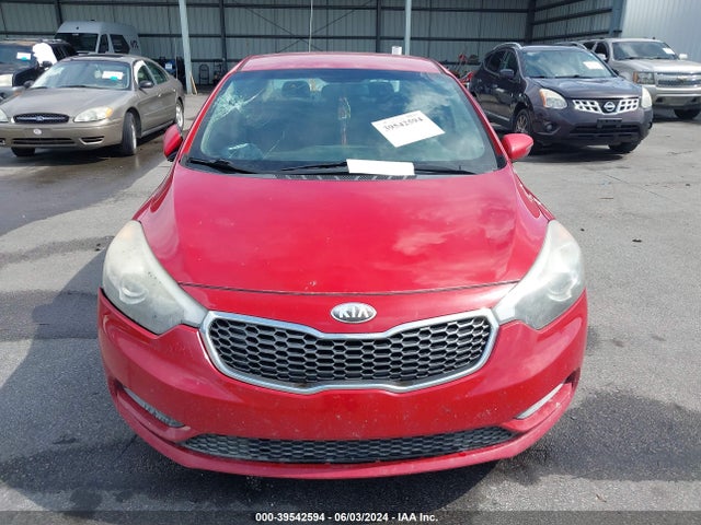 KIA FORTE LX 2014 KNAFX4A66E5202963 Image 6