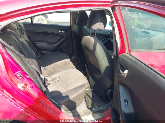 KIA FORTE LX 2014 KNAFX4A66E5202963 Image 8