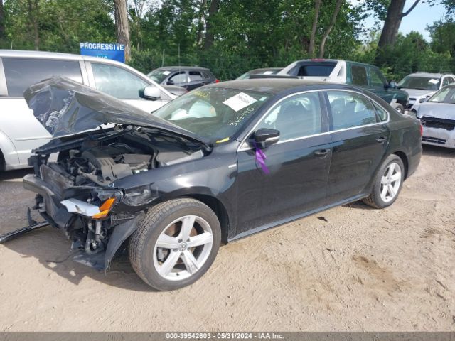 1VWAT7A31EC029622 Volkswagen Passat 1.8t Wolfsburg Edition