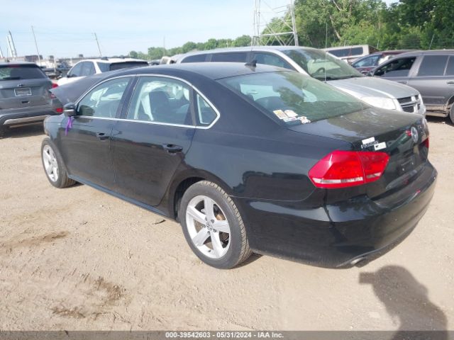 1VWAT7A31EC029622 Volkswagen Passat 1.8t Wolfsburg Edition