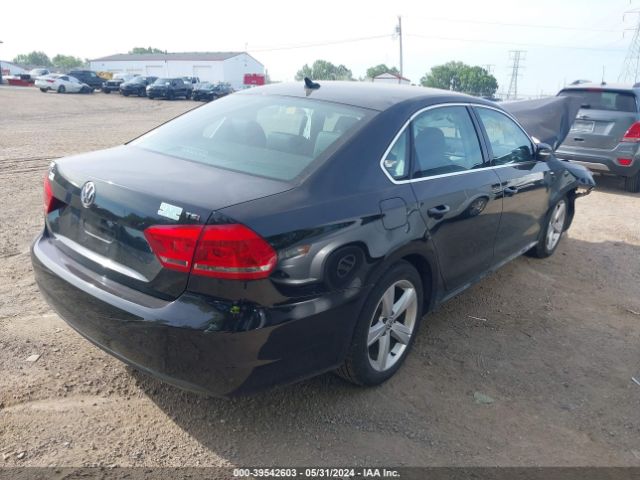 1VWAT7A31EC029622 Volkswagen Passat 1.8t Wolfsburg Edition