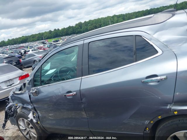 KL4CJASB4KB782223 Buick Encore Fwd Preferred
