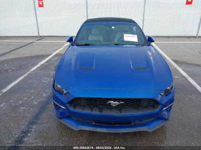 1FATP8UH6J5111184 Ford Mustang Ecoboost Premium