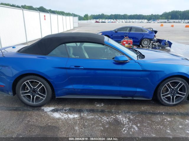 1FATP8UH6J5111184 Ford Mustang Ecoboost Premium