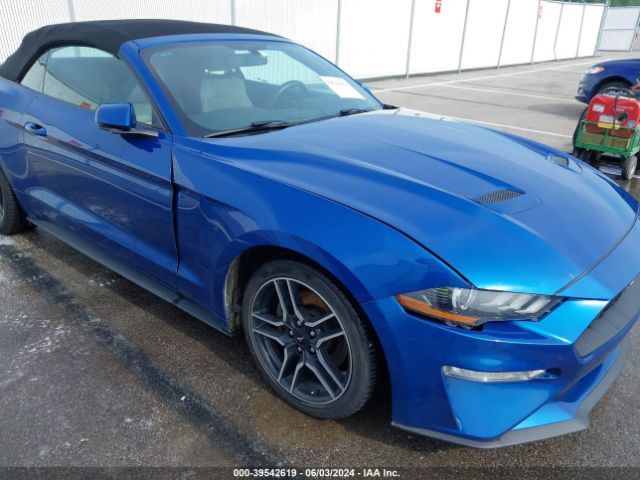 1FATP8UH6J5111184 Ford Mustang Ecoboost Premium
