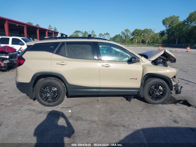 3GKALYEV5NL167774 GMC Terrain Awd At4