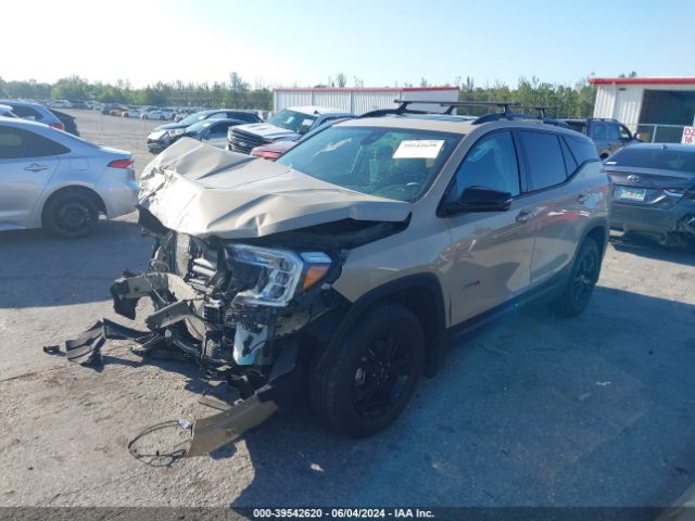 3GKALYEV5NL167774 GMC Terrain Awd At4