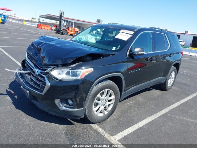 Chevrolet Traverse 1lt 2019 1GNERGKWXKJ196037 Image 2