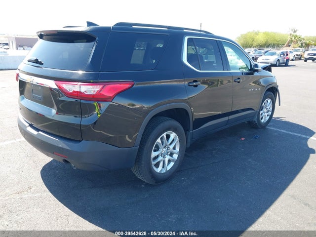 Chevrolet Traverse 1lt 2019 1GNERGKWXKJ196037 Image 4
