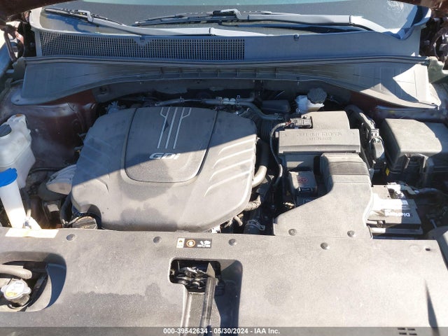KIA Sorento 3.3l Ex 2018 5XYPH4A50JG373625 Image 10