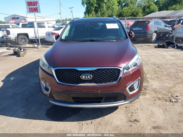 KIA Sorento 3.3l Ex 2018 5XYPH4A50JG373625 Image 12