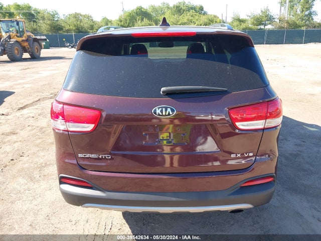 KIA Sorento 3.3l Ex 2018 5XYPH4A50JG373625 Image 16
