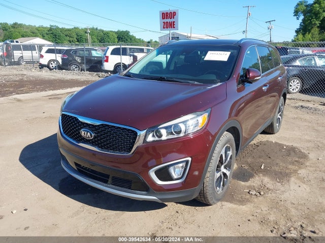 KIA Sorento 3.3l Ex 2018 5XYPH4A50JG373625 Image 2