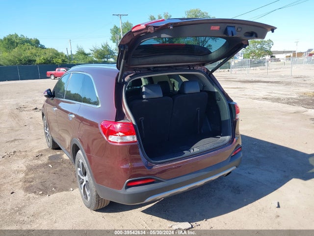 KIA Sorento 3.3l Ex 2018 5XYPH4A50JG373625 Image 3