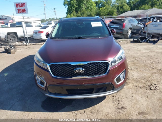 KIA Sorento 3.3l Ex 2018 5XYPH4A50JG373625 Image 6