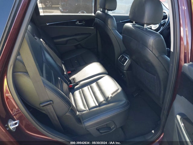 KIA Sorento 3.3l Ex 2018 5XYPH4A50JG373625 Image 8