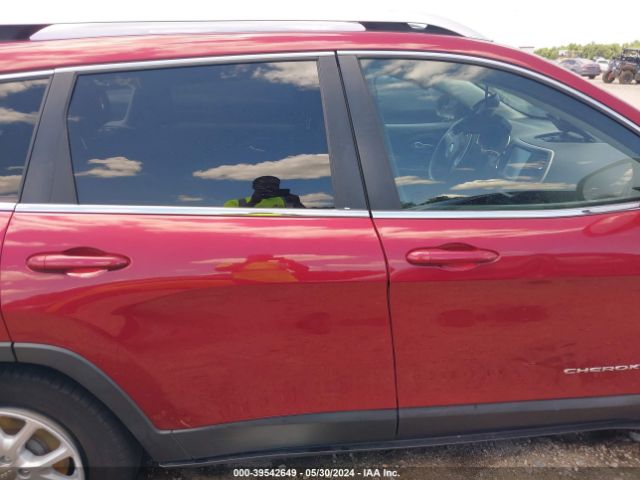 1C4PJMCS4FW653629 Jeep Cherokee Latitude
