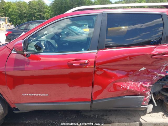 1C4PJMCS4FW653629 Jeep Cherokee Latitude