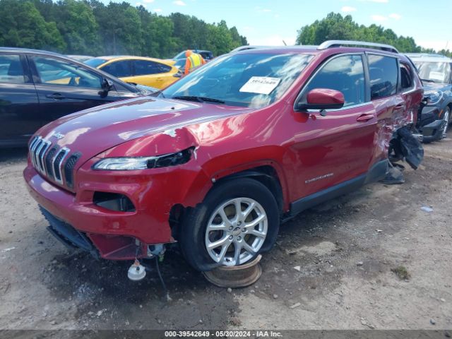 1C4PJMCS4FW653629 Jeep Cherokee Latitude