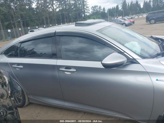 1HGCV3F58LA005420 Honda Accord Hybrid Ex-l