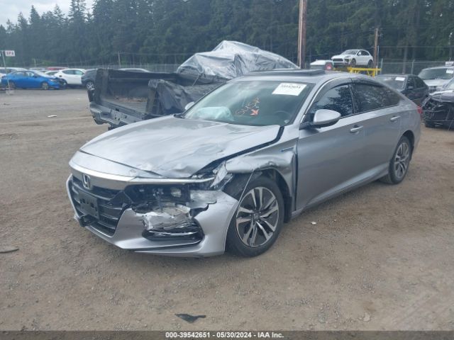 1HGCV3F58LA005420 Honda Accord Hybrid Ex-l