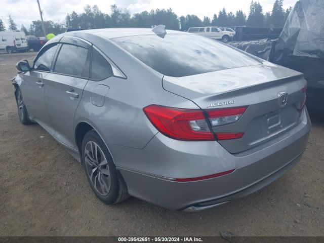 1HGCV3F58LA005420 Honda Accord Hybrid Ex-l