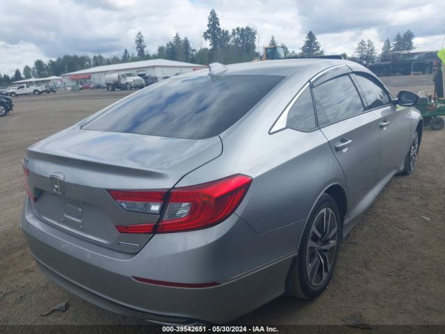 1HGCV3F58LA005420 Honda Accord Hybrid Ex-l