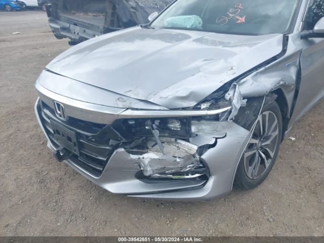1HGCV3F58LA005420 Honda Accord Hybrid Ex-l