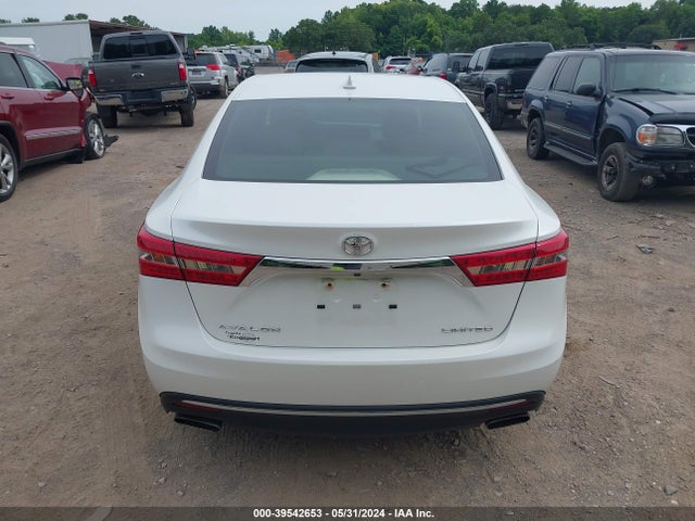 Toyota AVALON LIMITED 2017 4T1BK1EB5HU246240 Image 17
