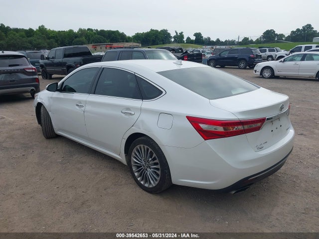Toyota AVALON LIMITED 2017 4T1BK1EB5HU246240 Image 3
