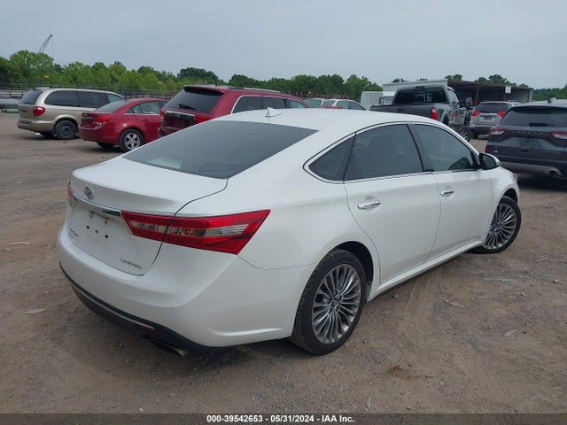 Toyota AVALON LIMITED 2017 4T1BK1EB5HU246240 Image 4