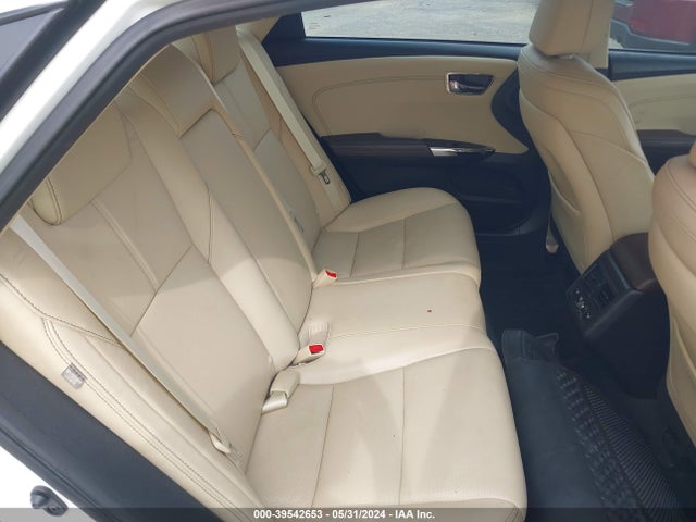 Toyota AVALON LIMITED 2017 4T1BK1EB5HU246240 Image 8