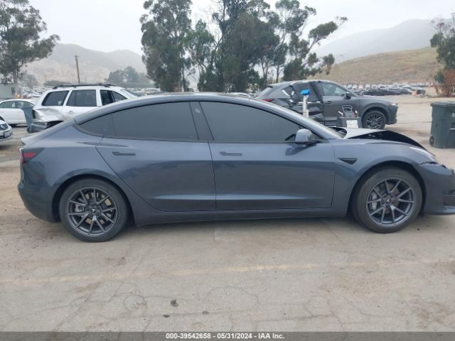 5YJ3E1EA0PF489968 Tesla Model 3 Rear-wheel Drive