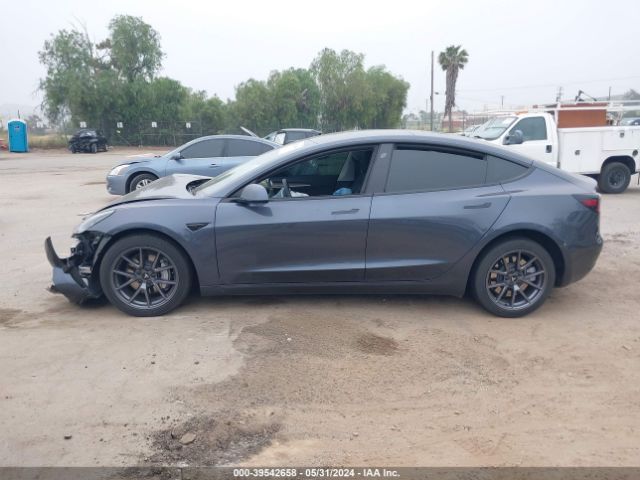 5YJ3E1EA0PF489968 Tesla Model 3 Rear-wheel Drive