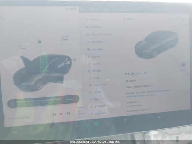 5YJ3E1EA0PF489968 Tesla Model 3 Rear-wheel Drive