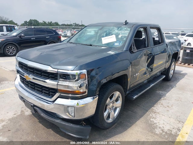 Chevrolet Silverado 1500 1lt 2017 3GCPCREC7HG476928 Image 2