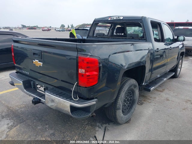 Chevrolet Silverado 1500 1lt 2017 3GCPCREC7HG476928 Image 4