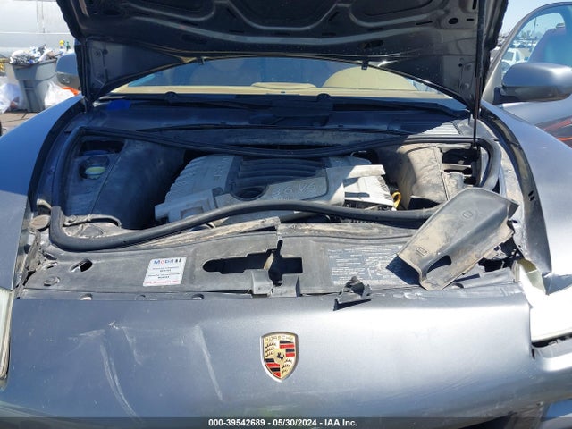 2008 PORSCHE CAYENNE WP1AA29P38LA13248 Photo 9