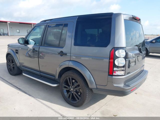 SALAK2V66GA801116 Land Rover LR4