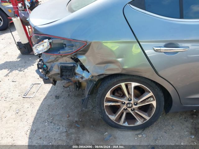 KMHD84LF5HU354193 Hyundai Elantra Limited