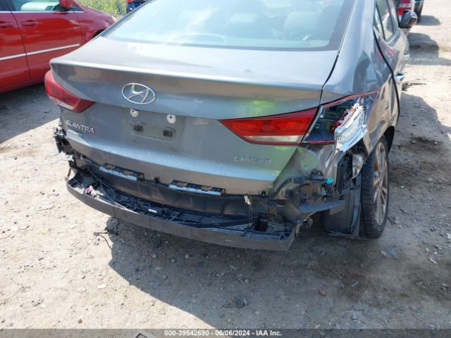 KMHD84LF5HU354193 Hyundai Elantra Limited
