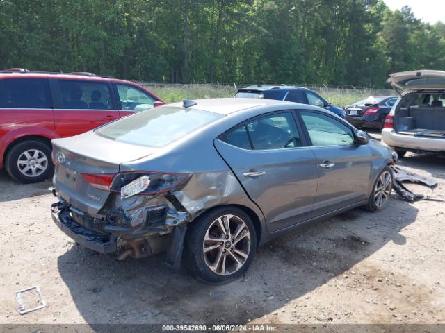 KMHD84LF5HU354193 Hyundai Elantra Limited