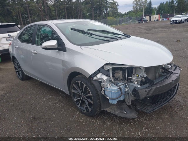 Toyota COROLLA SE 2019 2T1BURHE8KC158922 Image 1