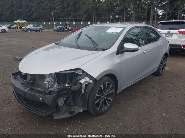 Toyota COROLLA SE 2019 2T1BURHE8KC158922 Image 2