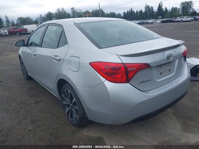 Toyota COROLLA SE 2019 2T1BURHE8KC158922 Image 3