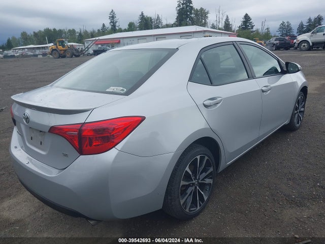 Toyota COROLLA SE 2019 2T1BURHE8KC158922 Image 4